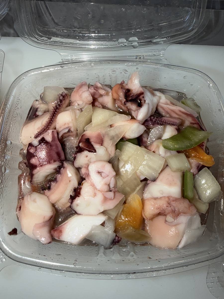 Mixed ceviche